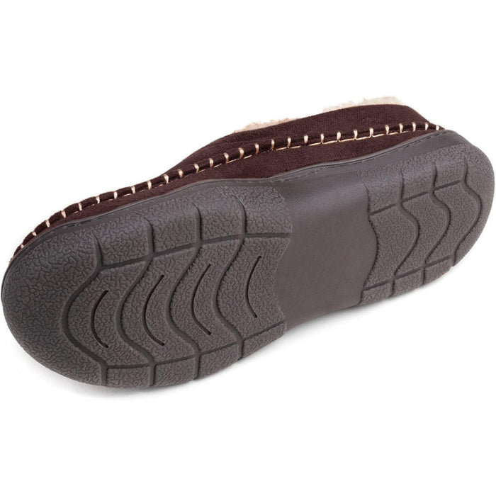 Slip On Moccasin Slippers For Indoor and Outdoor Wear