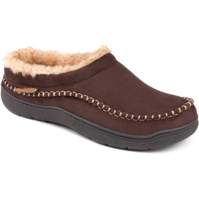 Slip On Moccasin Slippers For Indoor and Outdoor Wear