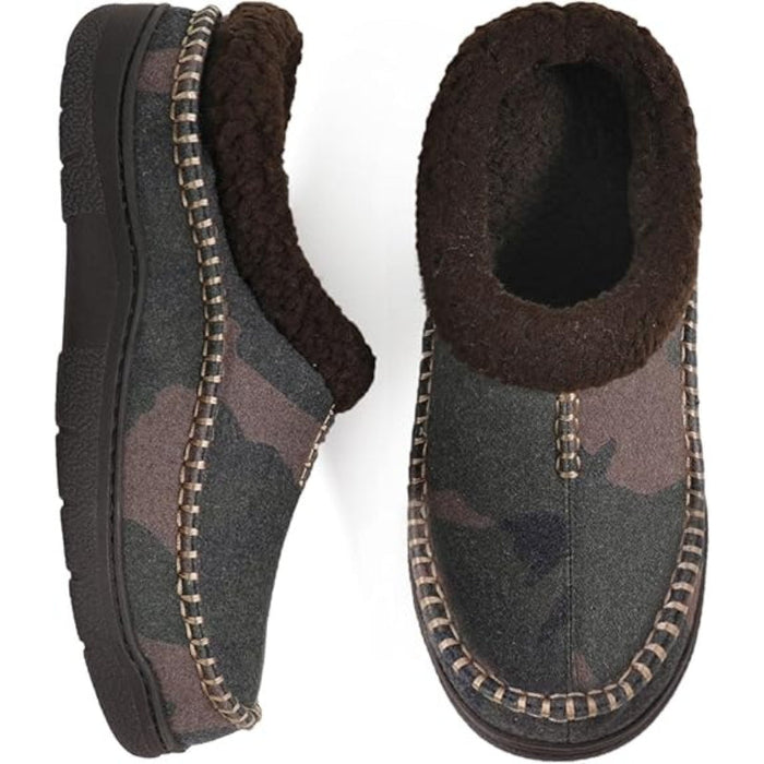 Slip On Moccasin Slippers For Indoor and Outdoor Wear