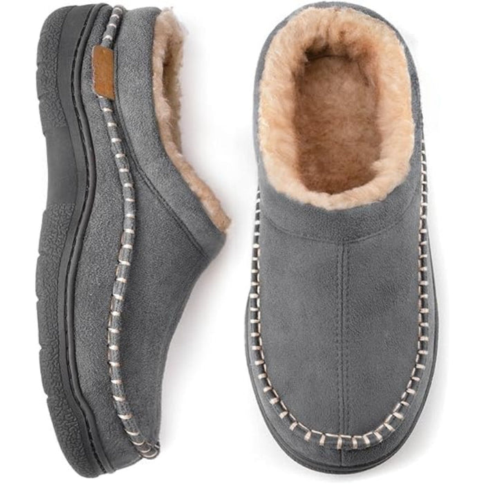 Slip On Moccasin Slippers For Indoor and Outdoor Wear
