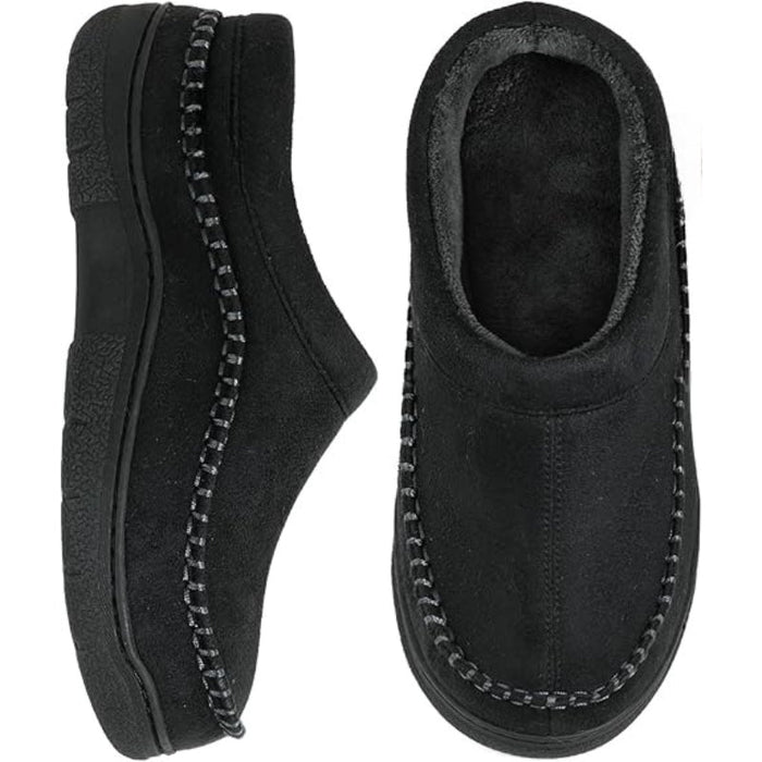 Slip On Moccasin Slippers For Indoor and Outdoor Wear