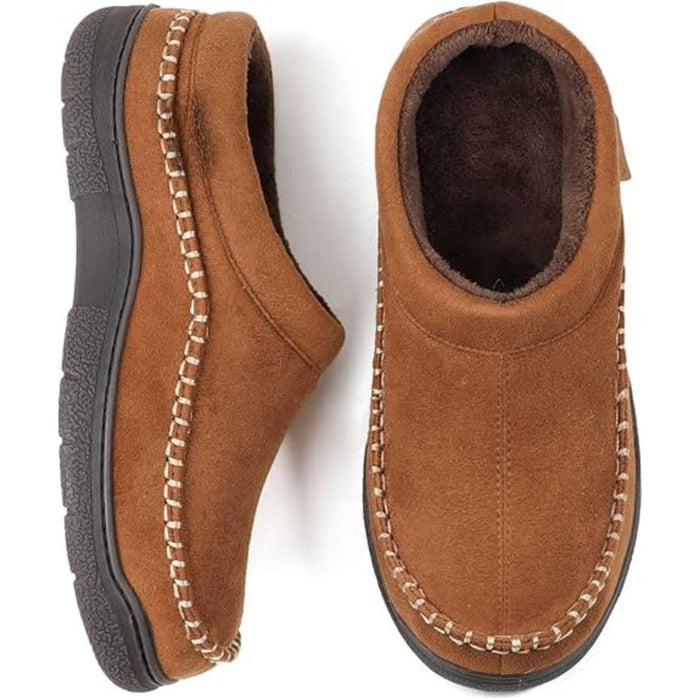 Slip On Moccasin Slippers For Indoor and Outdoor Wear