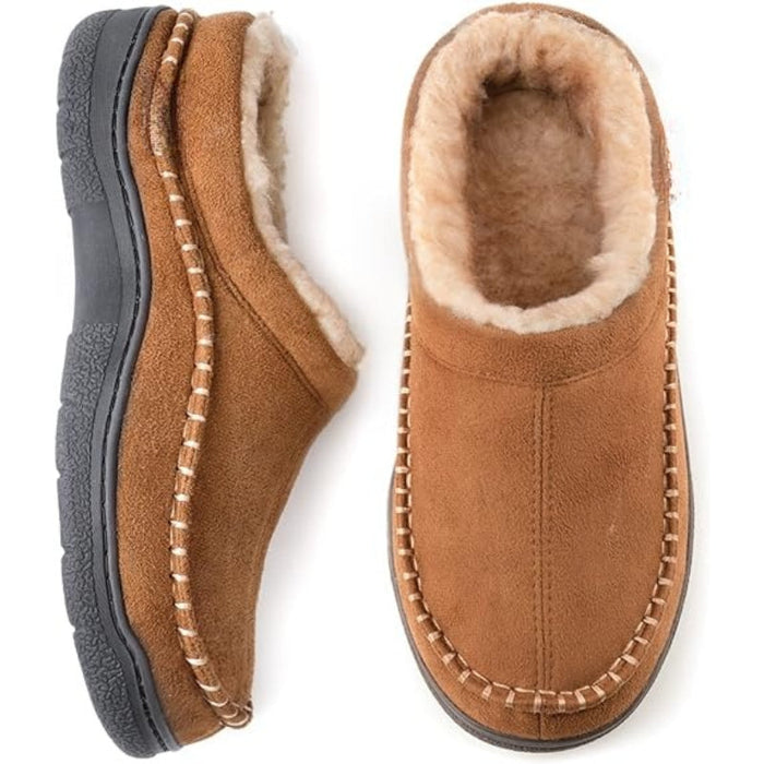 Slip On Moccasin Slippers For Indoor and Outdoor Wear