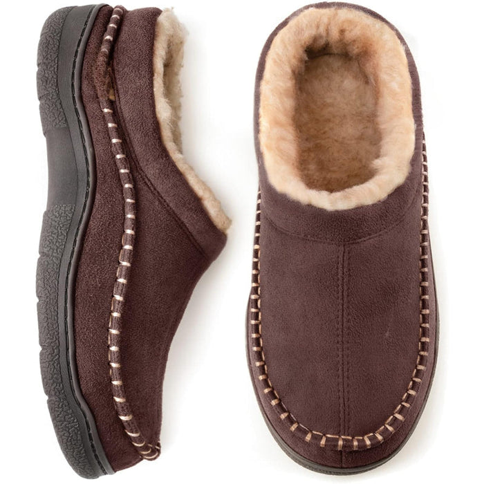 Slip On Moccasin Slippers For Indoor and Outdoor Wear