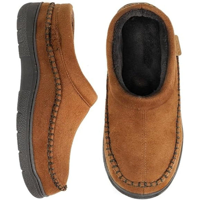 Slip On Moccasin Slippers For Indoor and Outdoor Wear