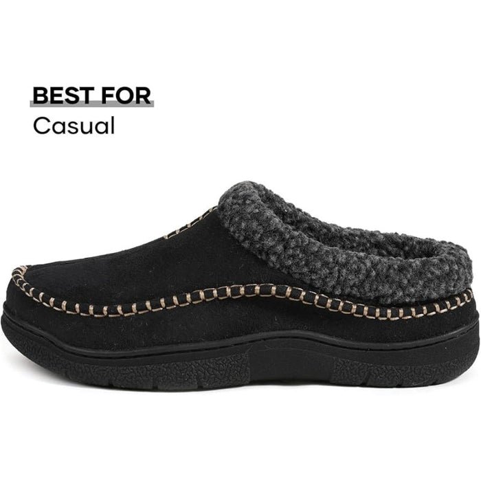 Slip On Moccasin Slippers For Indoor and Outdoor Wear