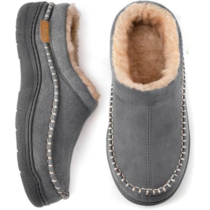 Slip On Moccasin Slippers For Indoor and Outdoor Wear