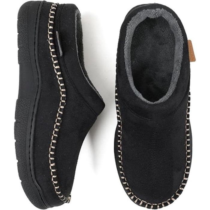 Slip On Moccasin Slippers For Indoor and Outdoor Wear
