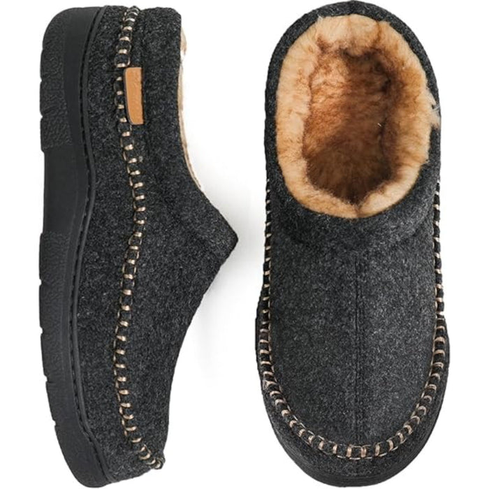 Slip On Moccasin Slippers For Indoor and Outdoor Wear
