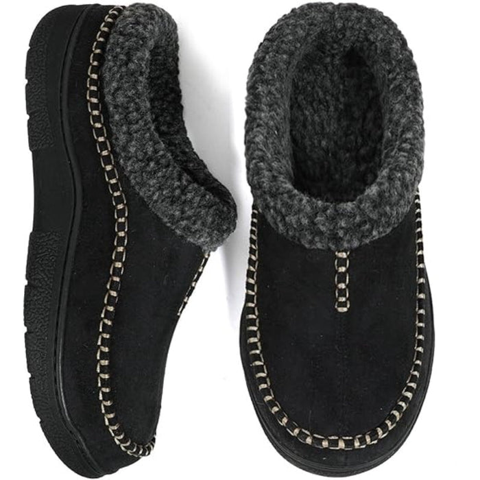 Slip On Moccasin Slippers For Indoor and Outdoor Wear