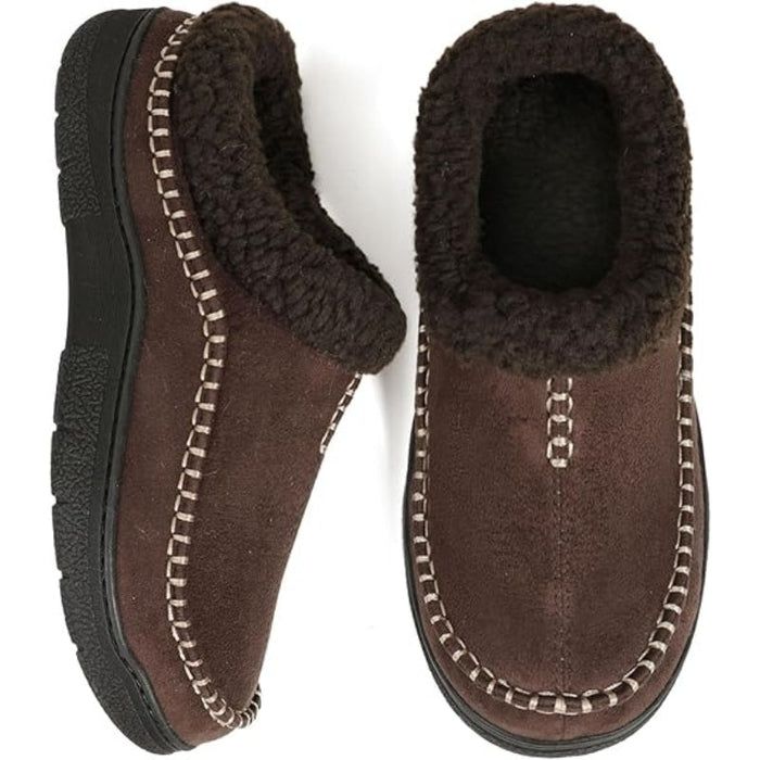 Slip On Moccasin Slippers For Indoor and Outdoor Wear