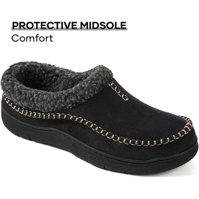 Slip On Moccasin Slippers For Indoor and Outdoor Wear