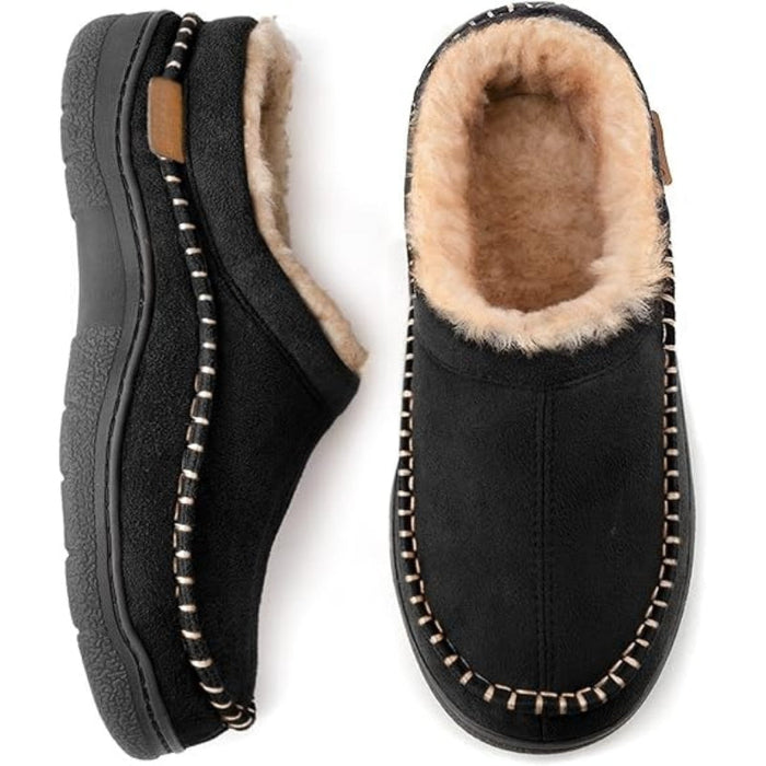 Slip On Moccasin Slippers For Indoor and Outdoor Wear