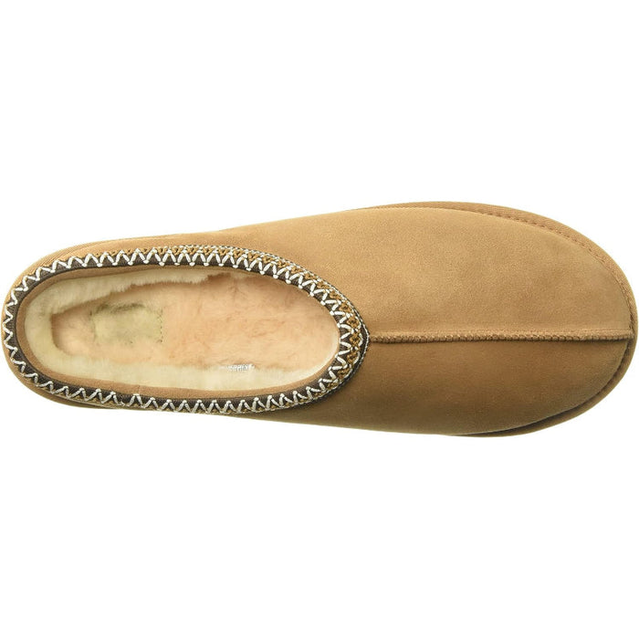 Tasman Slip On Leather Slippers