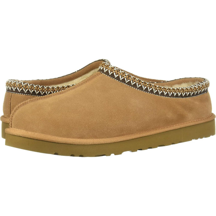 Tasman Slip On Leather Slippers