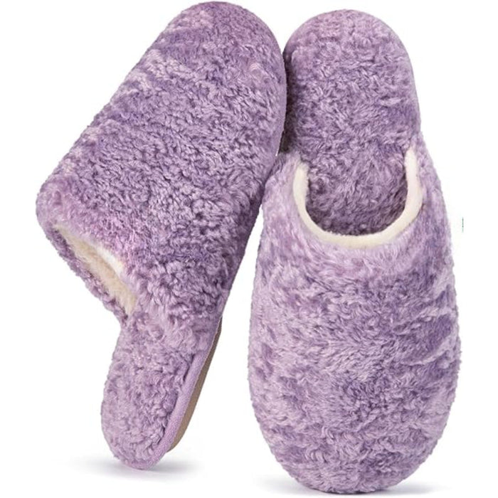 Warm Cozy Slip On Slippers