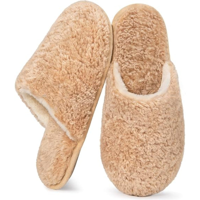 Warm Cozy Slip On Slippers