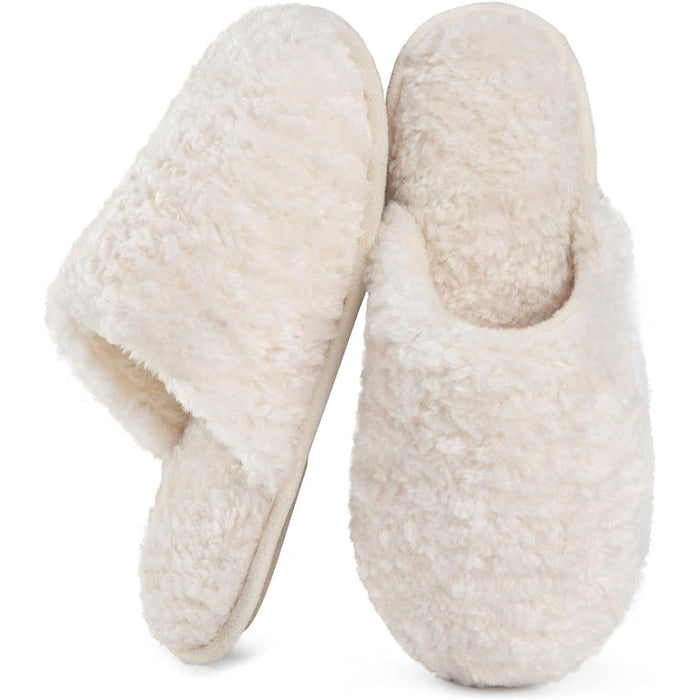 Warm Cozy Slip On Slippers