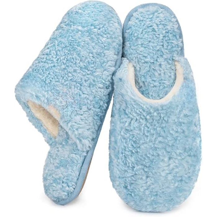 Warm Cozy Slip On Slippers