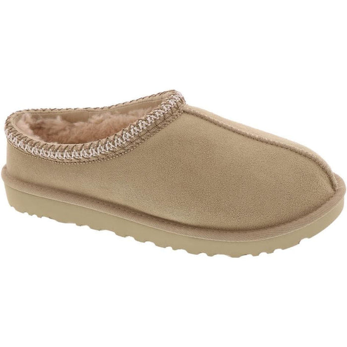 Tasman Leather Slip On Slippers