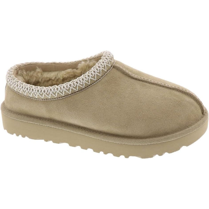 Tasman Leather Slip On Slippers