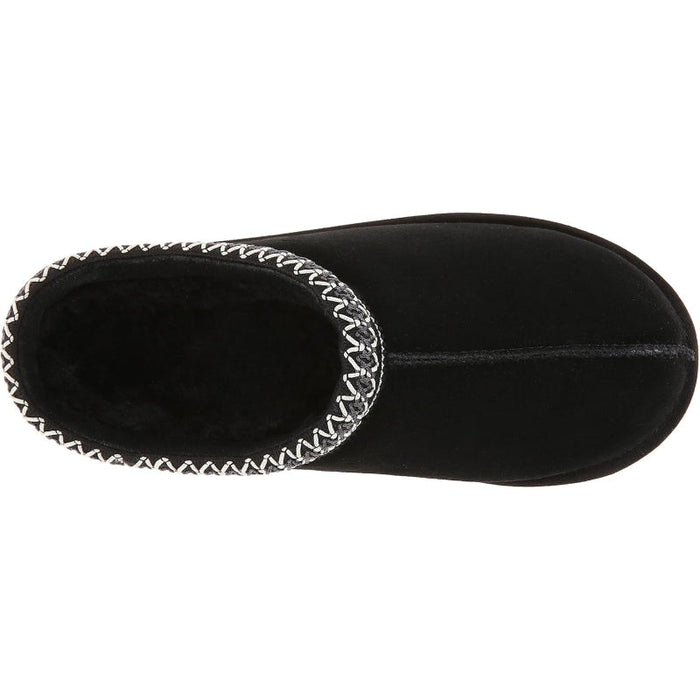 Tasman Leather Slip On Slippers