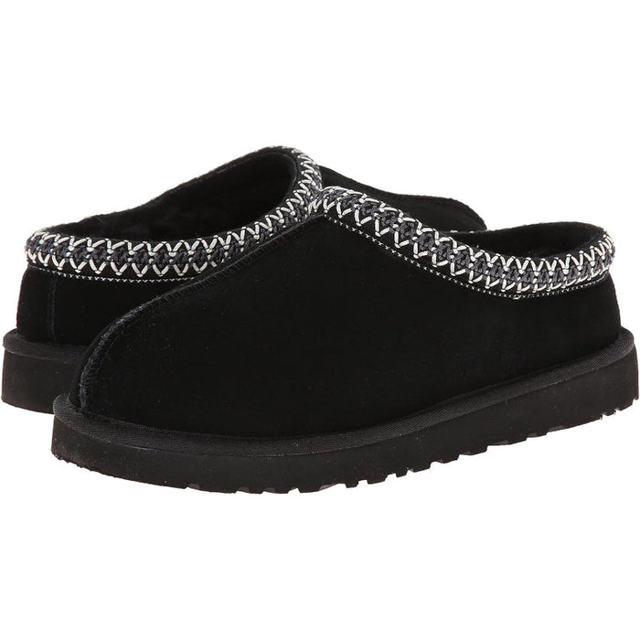 Tasman Leather Slip On Slippers