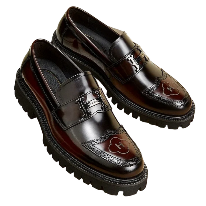 Classic High Gloss Formal Loafers