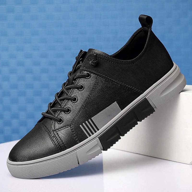 Quilted Lace Up Athletic Sneakers