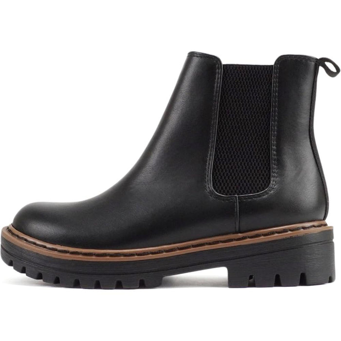 Cushioned Chelsea Boots