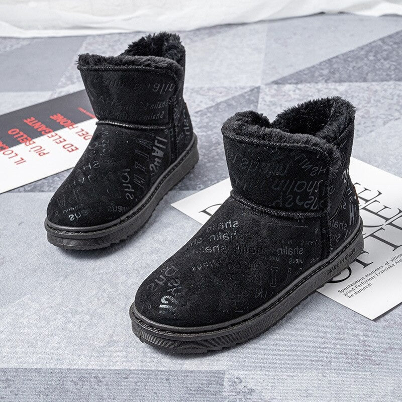 Casual Warm Waterproof Winter Snow Shoes
