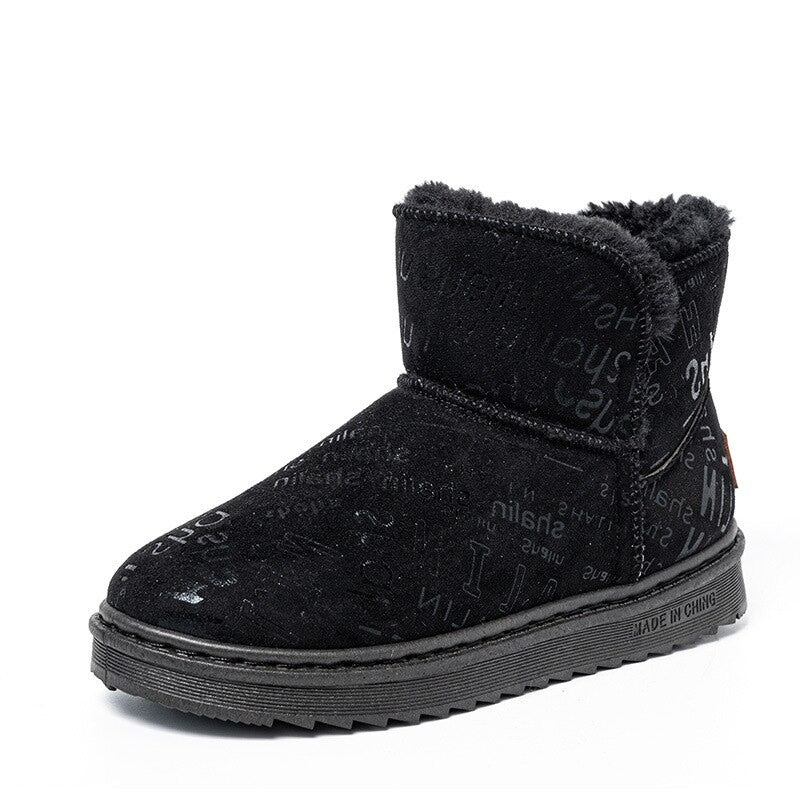 Casual Warm Waterproof Winter Snow Shoes