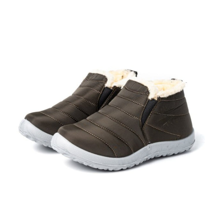 Casual Waterproof Warm Platform Snow Shoes Boots