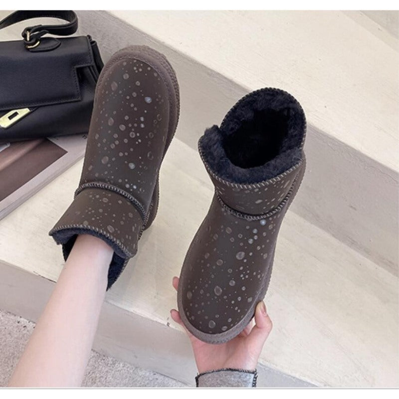 Casual Winter Warm Cotton Shoes