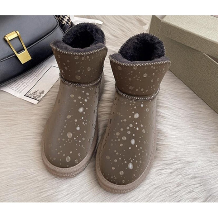 Casual Winter Warm Cotton Shoes