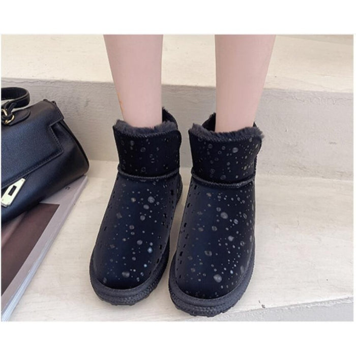 Casual Winter Warm Cotton Shoes