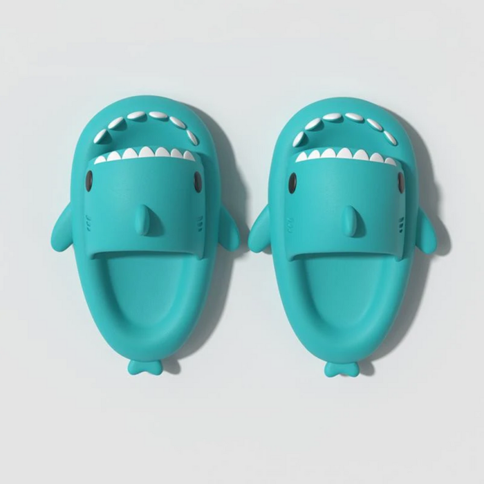 Shark Cloud Slides - Comfortable and Stylish Slip-On Sandals