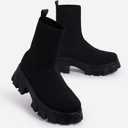 Winter Thick-soled Casual Short Boots