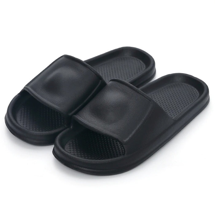 The Solid Cushion Slides