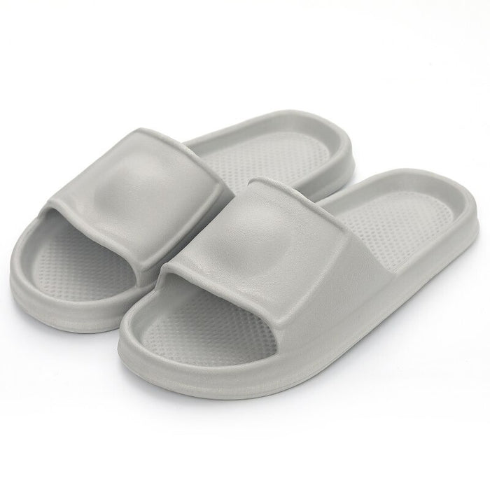 The Solid Cushion Slides