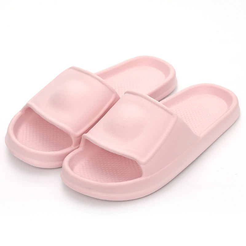 The Solid Cushion Slides