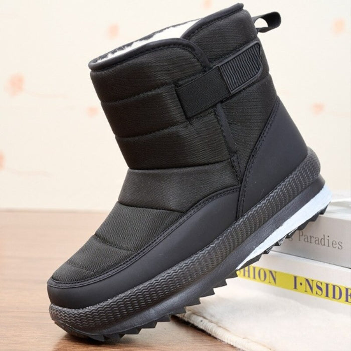 Warm Plush Cold Proof Cotton Shoes For Women