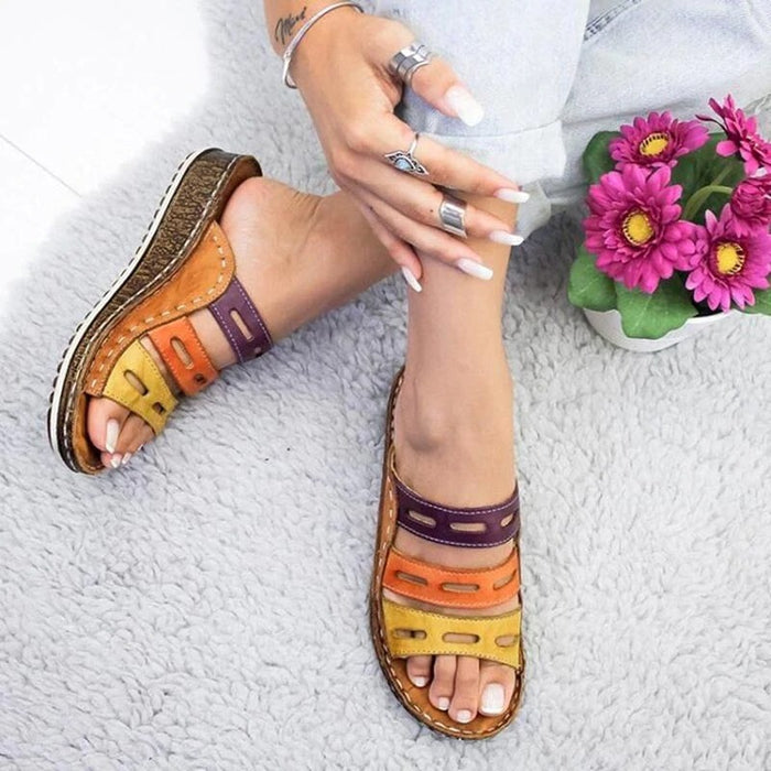 Women's Retro Summer Sandal