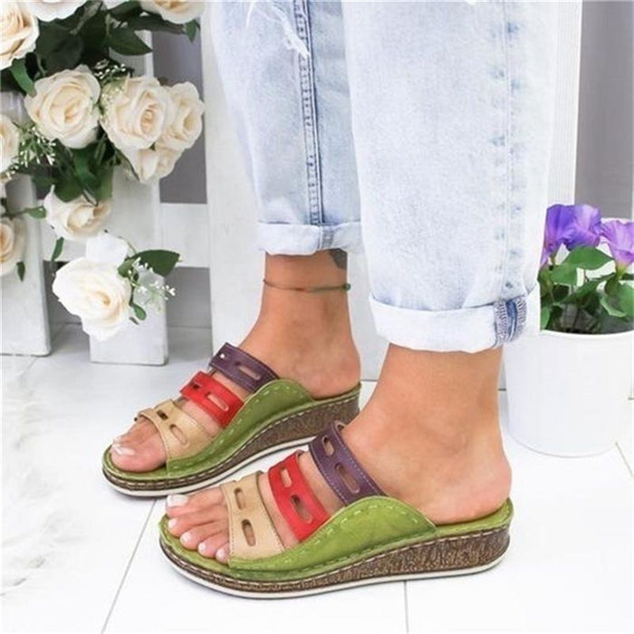 Women's Retro Summer Sandal