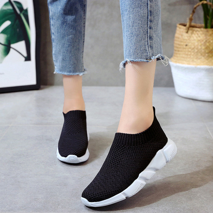 Mesh Knit Runners for Women