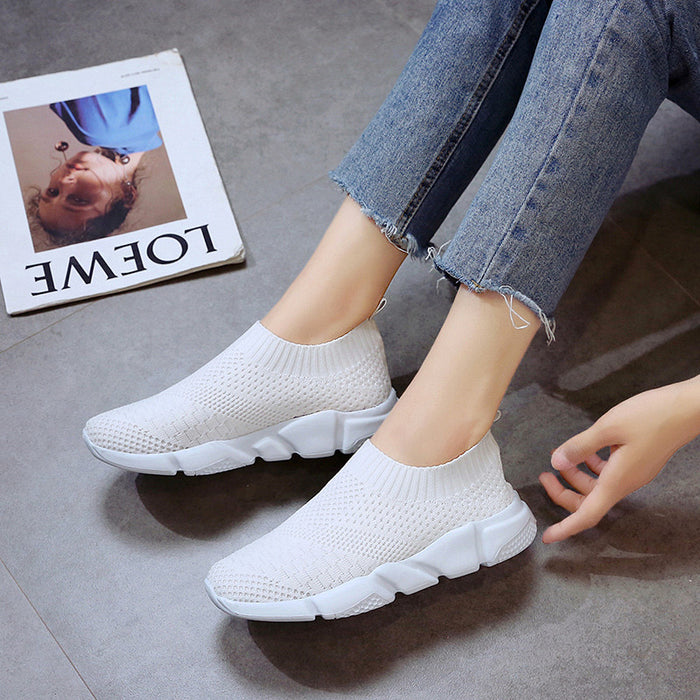 Mesh Knit Runners for Women