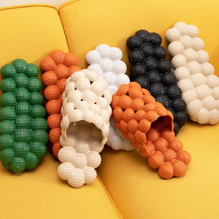 The Bubble Cloud Cushion Slides