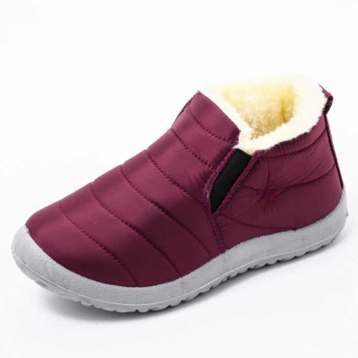 Casual Waterproof Warm Platform Snow Shoes Boots