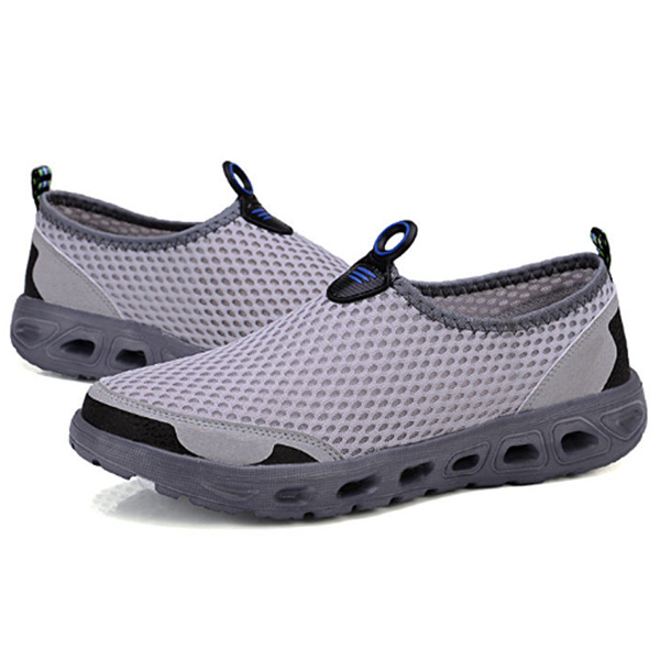 Honeycomb Mesh Casual Shoes