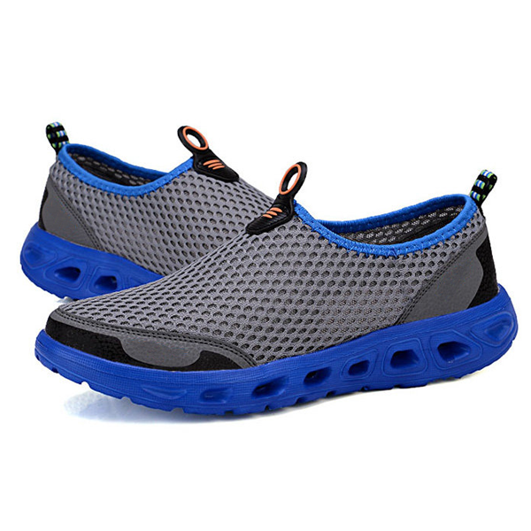Honeycomb Mesh Casual Shoes